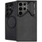 Ebony Wood Galaxy S25 Ultra Kickstand Case
