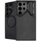Ebony Wood Galaxy S24 Ultra Kickstand Case