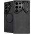 Ebony Wood Galaxy S24 Ultra Kickstand Case