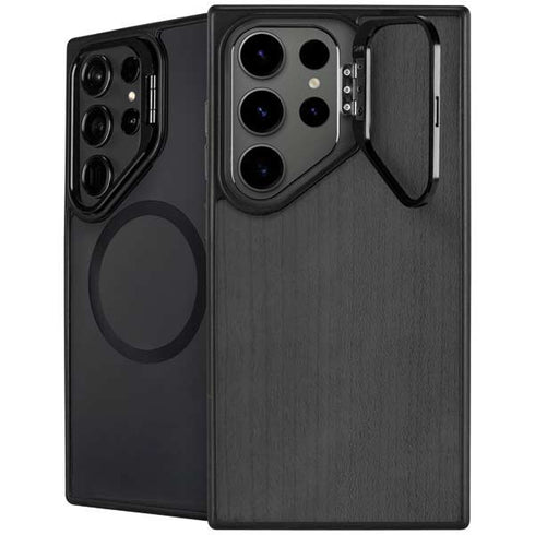 Ebony Wood Galaxy Cases