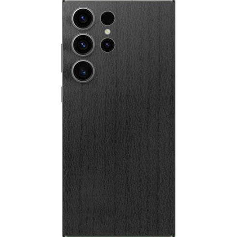 Ebony Wood Galaxy S24 Ultra Skin
