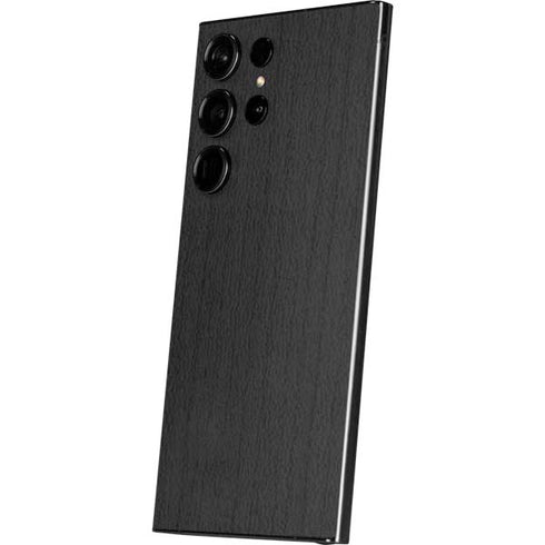 Ebony Wood Galaxy S25 Ultra Skin