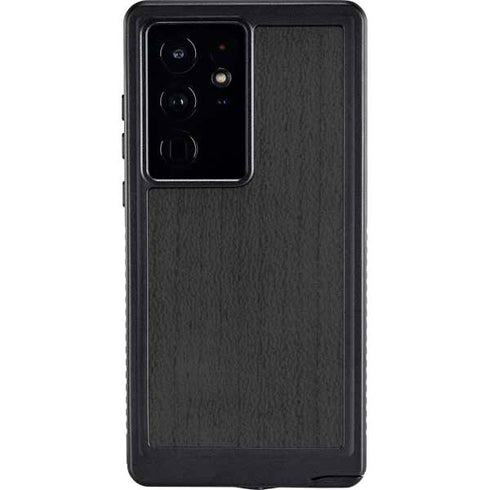Ebony Wood Galaxy S24 Ultra Waterproof Case