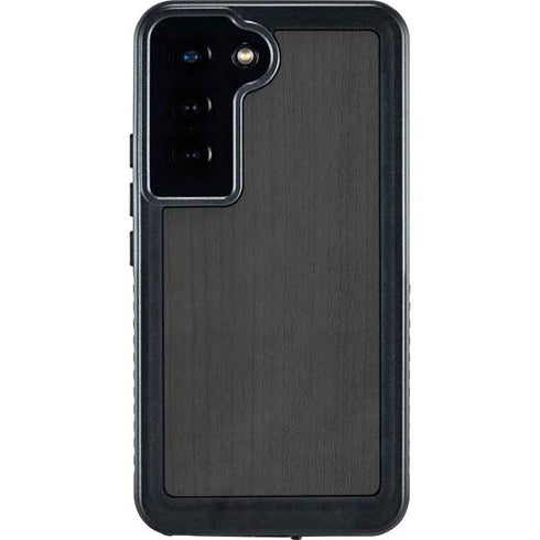 Ebony Wood Galaxy S24 Waterproof Case