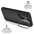 Ebony Wood Galaxy S25 FE Kickstand Case