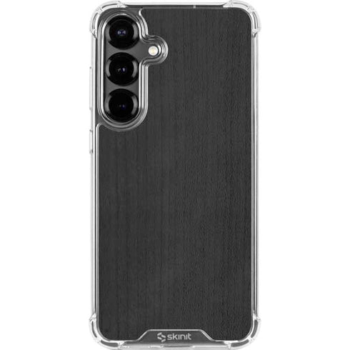 Ebony Wood Galaxy S26 Clear Case