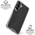Ebony Wood Galaxy S26 Clear Case