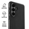 Ebony Wood Galaxy S26 Impact Case
