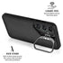 Ebony Wood Galaxy S26 Kickstand Case