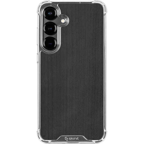 Ebony Wood Galaxy S26 Plus Clear Case