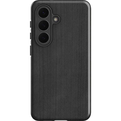 Ebony Wood Galaxy S26 Plus Impact Case