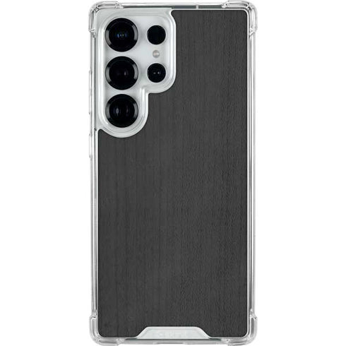 Ebony Wood Galaxy S26 Ultra Clear Case
