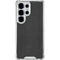 Ebony Wood Galaxy S26 Ultra Clear Case