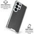 Ebony Wood Galaxy S26 Ultra Clear Case