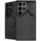 Ebony Wood Galaxy S26 Ultra Kickstand Case