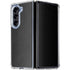 Ebony Wood Galaxy Z Fold5 5G Clear Case