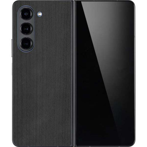 Ebony Wood Galaxy Z Fold5 5G Skin
