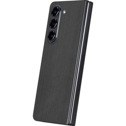 Ebony Wood Galaxy Z Fold5 5G Skin