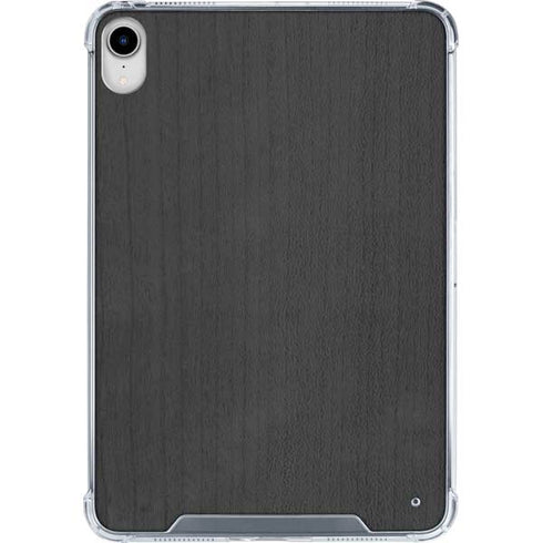 Ebony Wood iPad 11th Gen (2025) Clear Case