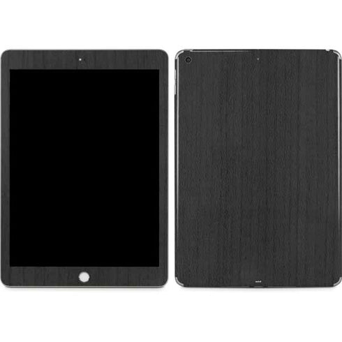 Ebony Wood Apple iPad Skin