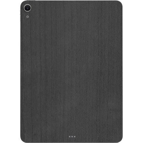 Ebony Wood Apple iPad Air Skin