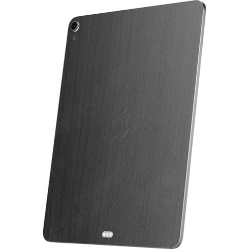 Ebony Wood Apple iPad Air Skin