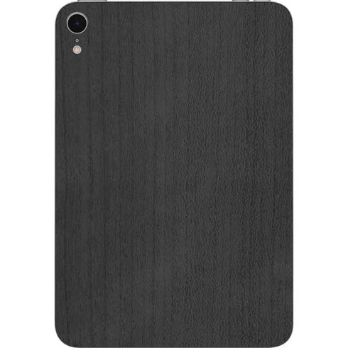 Ebony Wood Apple iPad Mini Skin