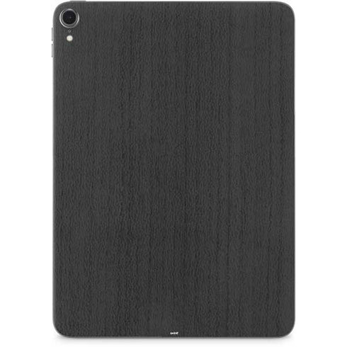 Ebony Wood Apple iPad Pro Skin