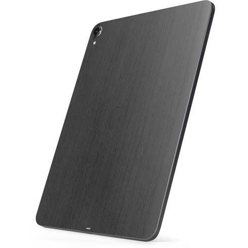 Ebony Wood Apple iPad Pro Skin