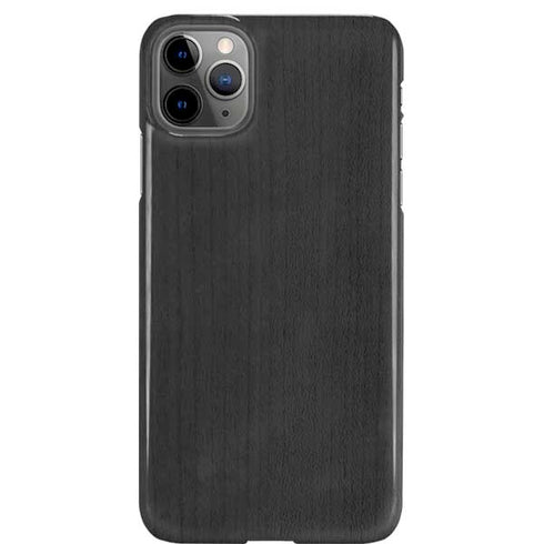 Ebony Wood iPhone Cases