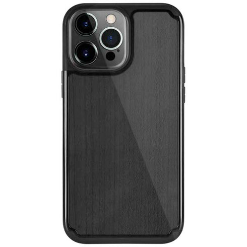 Ebony Wood iPhone Cases