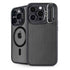 Ebony Wood iPhone 13 Pro Kickstand Case