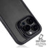 Ebony Wood iPhone 13 Pro Kickstand Case