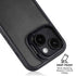 Ebony Wood iPhone 14 Kickstand Case