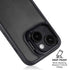 Ebony Wood iPhone 14 Plus Kickstand Case