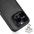 Ebony Wood iPhone 14 Pro Kickstand Case