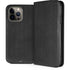 Ebony Wood iPhone 14 Pro Max Folio Case