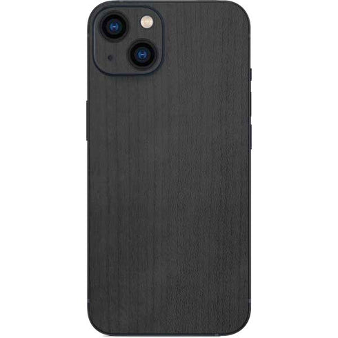 Ebony Wood iPhone Skins
