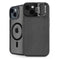 Ebony Wood iPhone 15 Kickstand Case