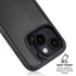 Ebony Wood iPhone 15 Kickstand Case