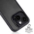 Ebony Wood iPhone 15 Plus Kickstand Case