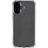 Ebony Wood iPhone 16 Clear Case