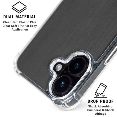 Ebony Wood iPhone 16 MagSafe Case