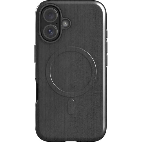 Ebony Wood iPhone 16 Plus Magsafe Impact Case
