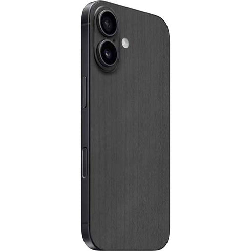 Ebony Wood iPhone 16 Plus Skin