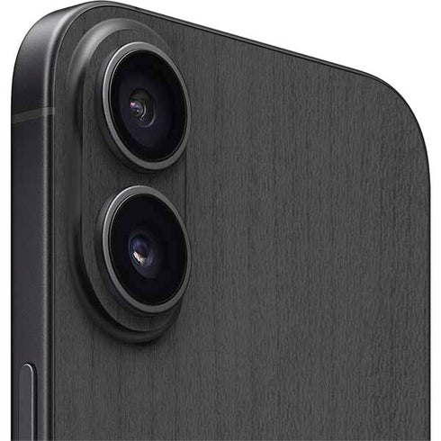 Ebony Wood iPhone 16 Plus Skin