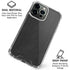 Ebony Wood iPhone 16 Pro Clear Case