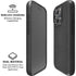 Ebony Wood iPhone 16 Pro Magsafe Impact Case