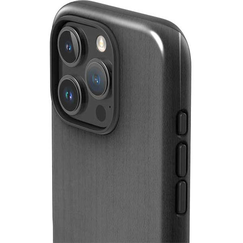 Ebony Wood iPhone 16 Pro Max Impact Case