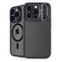Ebony Wood iPhone 16 Pro Max Kickstand Case